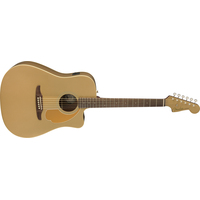 Электроакустическая гитара Fender Redondo Player Bronze Satin