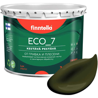Краска Finntella Eco 7 Kombu F-09-2-3-FL020 2.7 л (буро-зеленый)