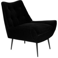 Интерьерное кресло Dutchbone Glodis (черный) в Витебске