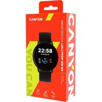 Умные часы Canyon Lollypop SW-63 (черный)