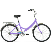 Велосипед Forward Valencia 24 3.0 2022 (фиолетовый)