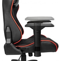 Кресло MSI MAG CH120 X (черный/красный)