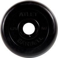 Диск MB Barbell Атлет 31 мм (1x1.25 кг)