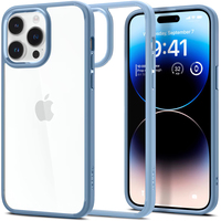 Чехол для телефона Spigen Ultra Hybrid iPhone 14 Pro Max ACS04820 (синий)