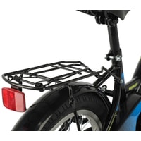 Детский велосипед Novatrack Forest 14 2021 141FOREST.BK21 (черный/синий)