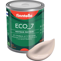 Краска Finntella Eco 7 Makea Aamu F-09-2-1-FL104 0.9 л (бледно-песочный)