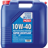 Моторное масло Liqui Moly Super Leichtlаuf 10W-40 20л