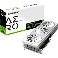 Видеокарта Gigabyte GeForce RTX 4070 Ti Super Aero OC 16G GV-N407TSAERO OC-16GD
