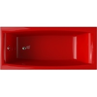 Ванна Акваколор Астра 150x70 (красный)