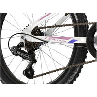 Детский велосипед Kross Lea Mini 3.1 Light D 20 (белый/розовый/фиолетовый)