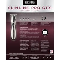 Универсальный триммер Andis Slimline Pro GTX