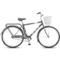 Велосипед Stels Navigator 300 Gent 28 Z010 2020 (чeрный)
