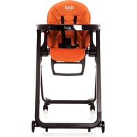 Высокий стульчик Nuovita Futuro Nero (оранжевый)