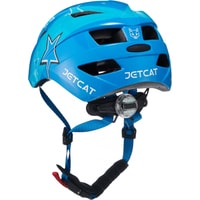 Cпортивный шлем JetCat Max S (р. 47-53, blue stars)