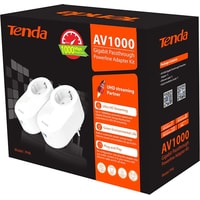 Комплект powerline-адаптеров Tenda PH6 Kit