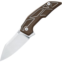 Складной нож Fox Knives Phoenix M390 (титан, коричневый)