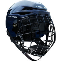 Cпортивный шлем Easton E200 с маской (черный)