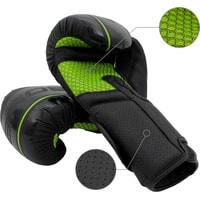 Перчатки для бокса BoyBo B-Series BBG400 (8 oz, зеленый)