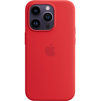 Чехол для телефона Apple MagSafe Silicone Case для iPhone 14 Pro (PRODUCT)RED