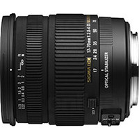 Объектив Sigma 17-70mm F2.8-4.0 DC Macro OS HSM Nikon F