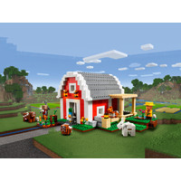 Конструктор LEGO Minecraft 21187 Красный амбар