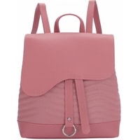 Городской рюкзак OrsOro DS-0091 (палево розовый)