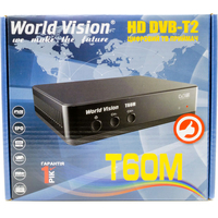 Приемник цифрового ТВ World Vision T60M