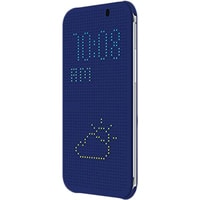 Чехол для телефона HTC Dot View для HTC One E8 HC M110 (синий)