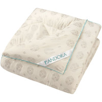Одеяло Pandora Овечья шерсть тик стандартное 140x205