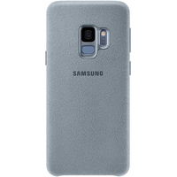 Чехол для телефона Samsung Alcantara Cover для Samsung Galaxy S9 (мятный)