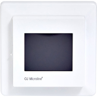 Терморегулятор OJ Microline MWD5-1999 с Wi-Fi (глянцевый белый)