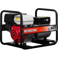 Бензиновый генератор AGT 8503 HSB