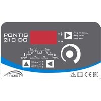 Сварочный инвертор MOST PONTIG 210 DC