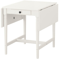 Кухонный стол Ikea Ингаторп (белый) [303.615.71]
