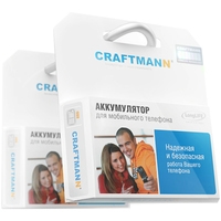 Аккумулятор для телефона Craftmann C1.01.277 (совместим с Voxtel BMI078RX100)