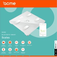 Напольные весы ACME SC202 (белый)