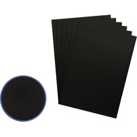 Картон для рисования Vista-Artista грунтованный BPKR-3040 30х40 см (черный)