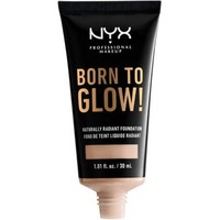 Тональная основа NYX Professional Makeup Born to Glow (03 Porcelain) 30 мл