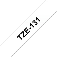 Картридж-лента для термопринтера Brother TZe-131 (12 мм, 8 м)