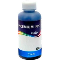 Чернила InkTec E0017-100MC 100 мл (циан)