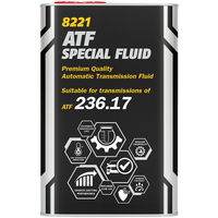 Трансмиссионное масло Mannol ATF Special Fluid 236.17 1л