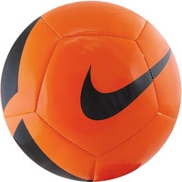 Футбольный мяч Nike Pitch Team SC3166-803 (5 размер, оранжевый/черный)