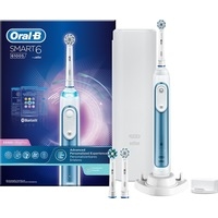 Электрическая зубная щетка Oral-B Smart 6 6100S D700.534.5XP Sensi UltraThin