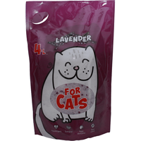 Наполнитель для туалета For Cats Lavender 4 л