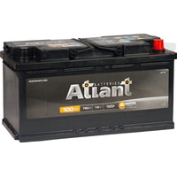 Автомобильный аккумулятор Atlant Black R+ (100 А·ч)