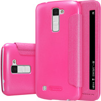 Чехол для телефона Nillkin Sparkle для LG K10 (розовый)