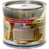 Эмаль Dekor для радиаторов (белый, 1.8 кг)