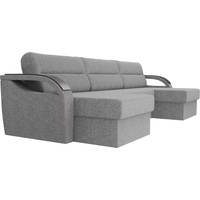 П-образный диван Лига диванов Форсайт 100828 (серый)
