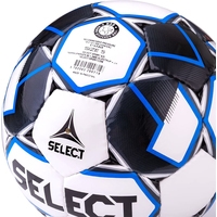 Футбольный мяч Select Contra (5 размер, белый/черный/синий)