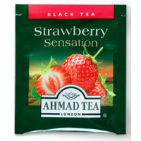 Черный чай Ahmad Tea Strawberry Sensation 20 шт